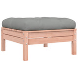 Set Divani da Giardino 8 pz con Cuscini Massello Abete Douglas