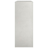 Rastrelliera per Legna da Ardere 100x40x100 cm in Acciaio Inox
