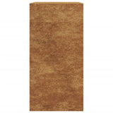 Portalegna 60x40x80 cm in Acciaio Corten