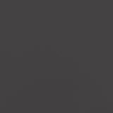 Fioriera da Giardino Nera 50x50x50 cm in Acciaio