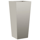 Fioriera da Giardino 35x35x75 cm in Acciaio Corten