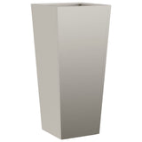 Fioriere da Giardino 2 pz 35x35x75 cm in Acciaio Corten