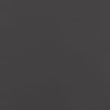 Fioriera da Giardino Nera Esagono 46x40x45 cm in Acciaio