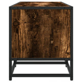 Mobile TV Rovere Fumo 210x35x41 cm in Truciolato