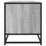 Mobile Porta TV Grigio Sonoma 180,5x40x46 cm in Truciolato