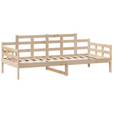 Dormeuse con Cassetti 90x200 cm Legno Massello Pino