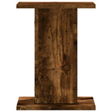 Supporti Altoparlanti 2 pz Rovere 30x30x40 cm Legno truciolato