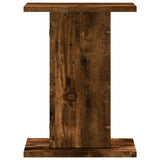 Supporti Altoparlanti 2 pz Rovere 30x30x40 cm Legno truciolato