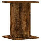 Supporti Altoparlanti 2 pz Rovere 30x30x40 cm Legno truciolato