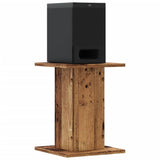 Supporti Altoparlanti 2 pz Legno 30x30x40 cm Legno truciolato