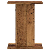 Supporti Altoparlanti 2 pz Legno 30x30x40 cm Legno truciolato