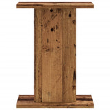Supporti Altoparlanti 2 pz Legno 30x30x40 cm Legno truciolato