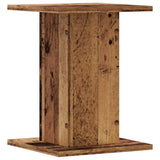 Supporti Altoparlanti 2 pz Legno 30x30x40 cm Legno truciolato