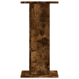 Supporti Altoparlanti 2 pz Rovere 30x30x40 cm Legno truciolato