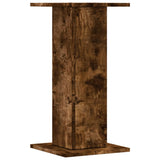 Supporti Altoparlanti 2 pz Rovere 30x30x40 cm Legno truciolato