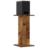 Supporti Altoparlanti 2 pz Legno 30x30x60 cm Legno truciolato