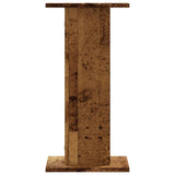 Supporti Altoparlanti 2 pz Legno 30x30x60 cm Legno truciolato