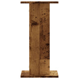 Supporti Altoparlanti 2 pz Legno 30x30x60 cm Legno truciolato