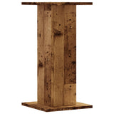 Supporti Altoparlanti 2 pz Legno 30x30x60 cm Legno truciolato