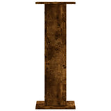 Supporti Altoparlanti 2 pz Rovere 30x30x80 cm Legno truciolato