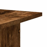 Supporti Altoparlanti 2 pz Rovere 30x30x80 cm Legno truciolato