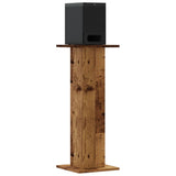Supporti Altoparlanti 2 pz Legno 30x30x80 cm Legno truciolato