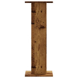 Supporti Altoparlanti 2 pz Legno 30x30x80 cm Legno truciolato