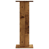 Supporti Altoparlanti 2 pz Legno 30x30x80 cm Legno truciolato