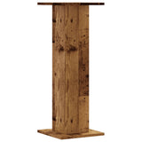 Supporti Altoparlanti 2 pz Legno 30x30x80 cm Legno truciolato