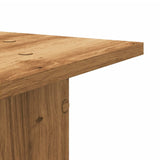 Supporti Altoparlanti 2 pz Rovere 30x30x80 cm in truciolato