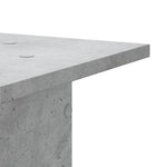 Supporti Altoparlanti 2 pz Grigio 30x30x95 cm Legno truciolato