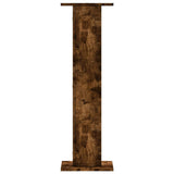 Supporti Altoparlanti 2 pz Rovere 30x30x95 cm Legno truciolato