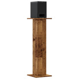 Supporti Altoparlanti 2 pz Legno 30x30x95 cm Legno truciolato