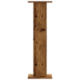 Supporti Altoparlanti 2 pz Legno 30x30x95 cm Legno truciolato