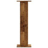 Supporti Altoparlanti 2 pz Legno 30x30x95 cm Legno truciolato