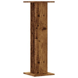 Supporti Altoparlanti 2 pz Legno 30x30x95 cm Legno truciolato
