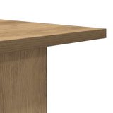 Supporti Altoparlanti 2 pz Rovere 30x30x95 cm in truciolato