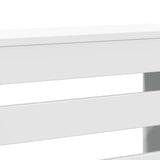 Copertura Termosifone Bianca 78x20x82 cm Legno truciolato