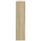 Copertura Termosifone Rovere Sonoma 78x20x82 Legno truciolato