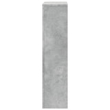 Copertura Termosifone Grigio Cemento 78x20x82 Legno truciolato