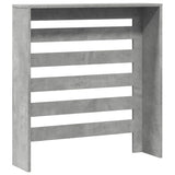 Copertura Termosifone Grigio Cemento 78x20x82 Legno truciolato