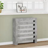 Copertura Termosifone Grigio Cemento 78x20x82 Legno truciolato