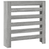 Copertura Termosifone Grigio Sonoma 78x20x82 Legno truciolato