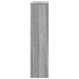 Copertura Termosifone Grigio Sonoma 78x20x82 Legno truciolato