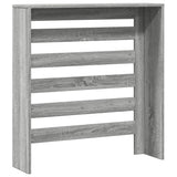 Copertura Termosifone Grigio Sonoma 78x20x82 Legno truciolato
