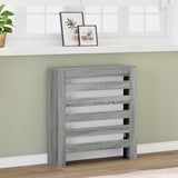 Copertura Termosifone Grigio Sonoma 78x20x82 Legno truciolato