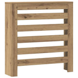 Copertura Termosifone Rovere Artigianale 78x20x82cm in Legno