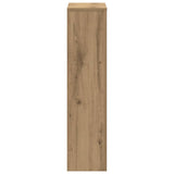 Copertura Termosifone Rovere Artigianale 78x20x82cm in Legno