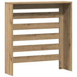 Copertura Termosifone Rovere Artigianale 78x20x82cm in Legno
