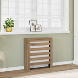 Copertura Termosifone Rovere Artigianale 78x20x82cm in Legno